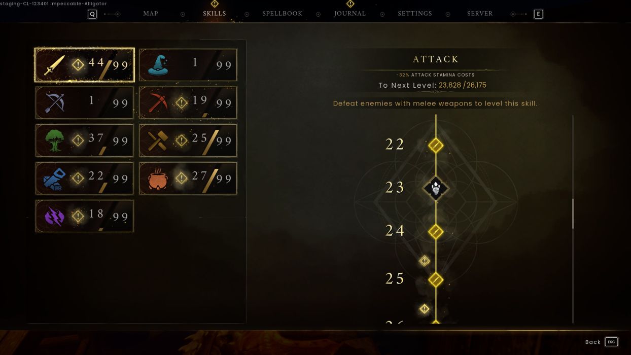 RuneScape Dragonwilds Familiar Skill Tree