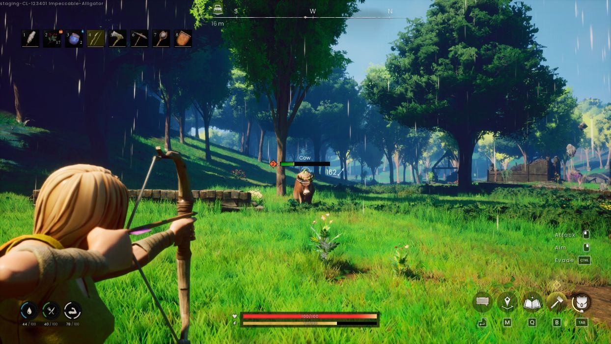 RuneScape Dragonwilds Ranged Combat