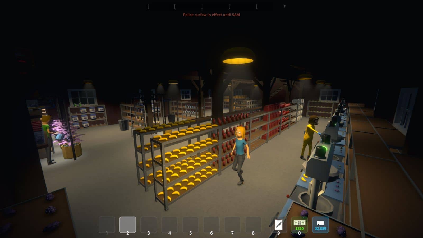 Schedule 1 Fully Automated Weed Farm