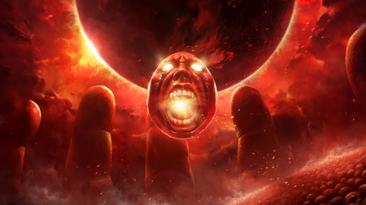The Crimson Behelit awakens under the Eclipse