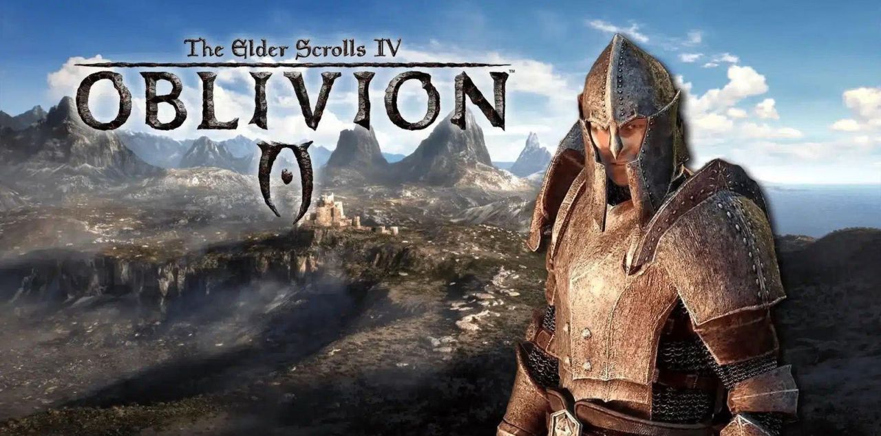 The Elder Scrolls IV Oblivion Remaster Cover