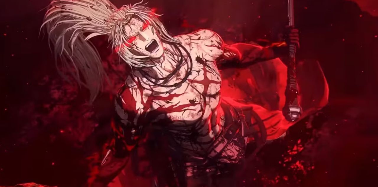 The First Berserker Khazan Anime