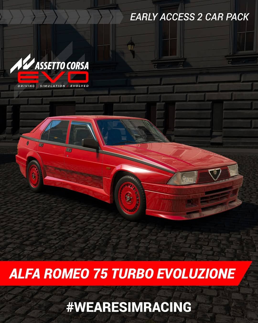 Assetto Corsa Evo Early Access update - Alfa Romeo Turbo Evolucione