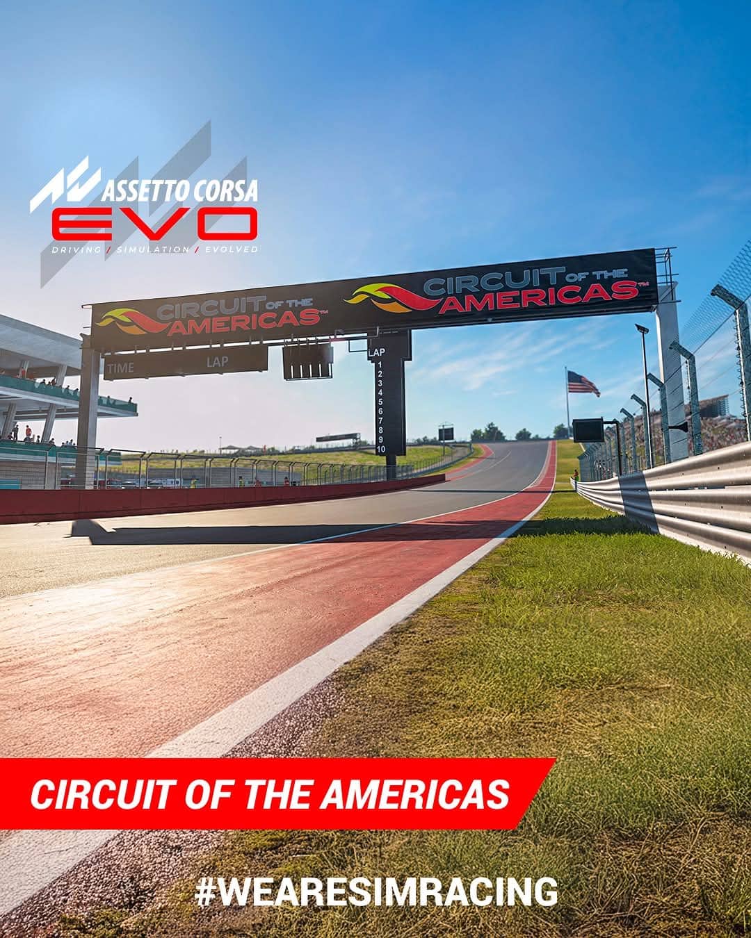 Assetto Corsa Evo Early Access update - COTA USA