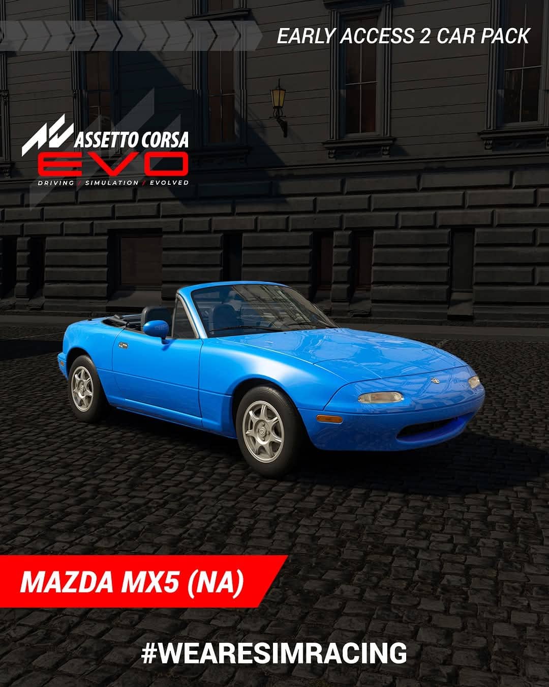 Assetto Corsa Evo Early Access update - Mazda MX5