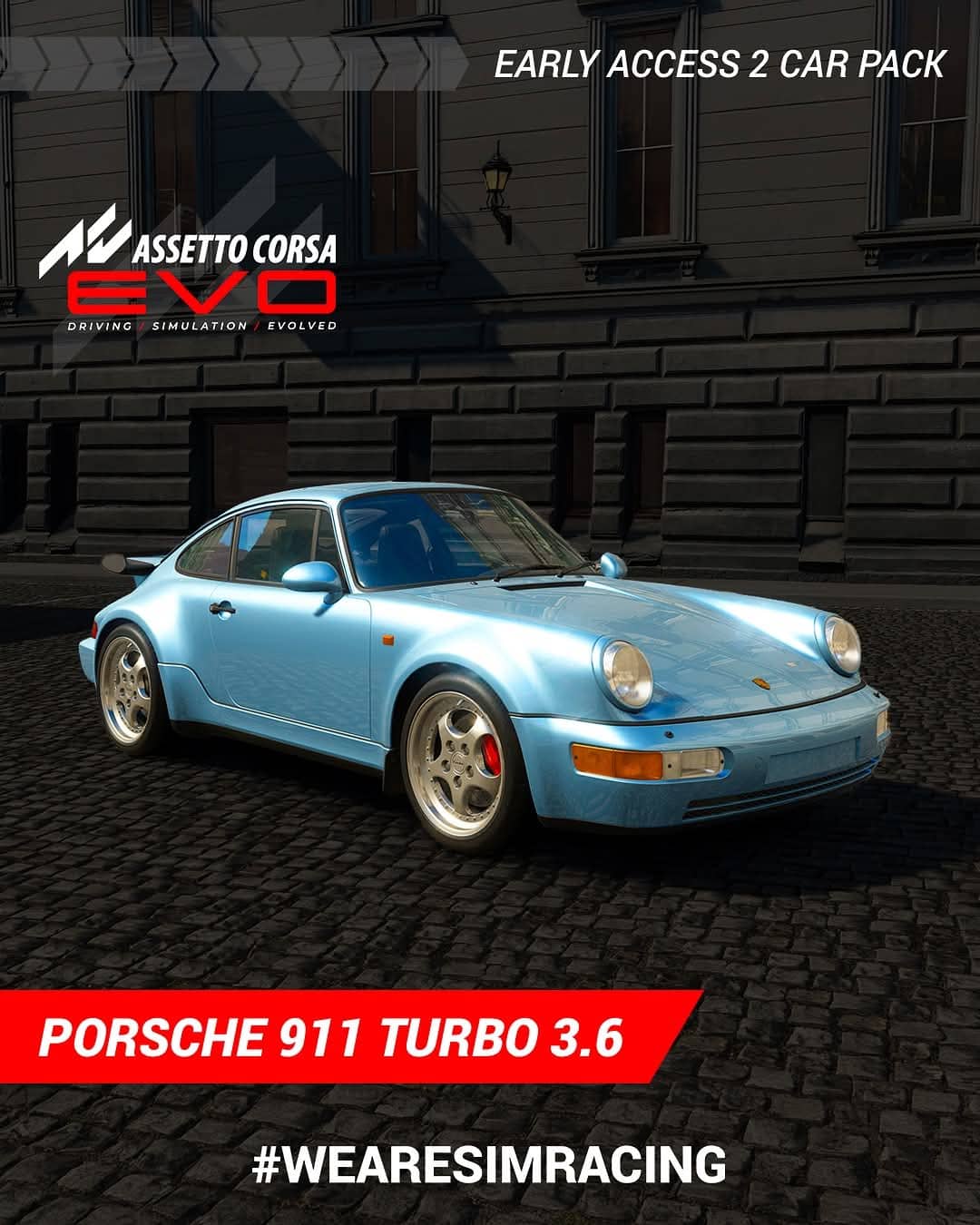 Assetto Corsa Evo Early Access update - Porshe 911 Turbo