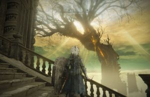 A24 and Alex Garland Confirm Live-Action Elden Ring Film Elden Ring Shadow of the Erdtree - Erdtree On Fire picture