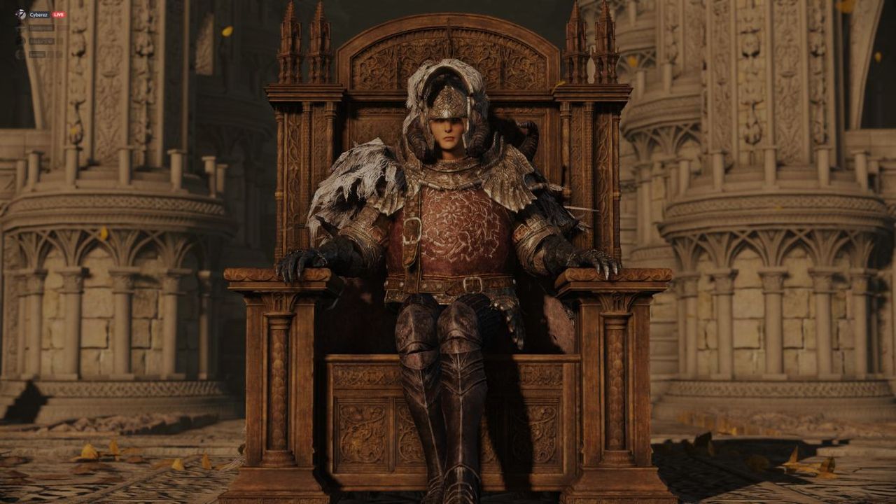 Elden Ring Shadow of the Erdtree The Throne picture