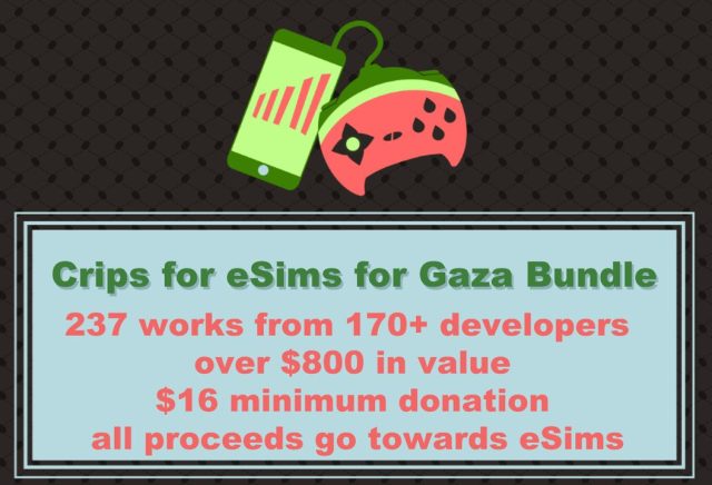 Crips for eSims For Gaza Bundle