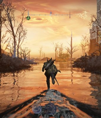 Elden Ring: Nightreign – The Soulsborne Goes Co-op Elden Ring Nightreign - Orange Sky picture