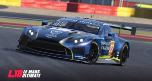 Le Mans Ultimate: Official 1.0 Launch on July 22, 2025, Featuring Aston Martin and Mercedes Additions Le Mans Ultimate - Aston Martin AMR LMGT3 picture