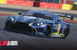 Le Mans Ultimate: Official 1.0 Launch on July 22, 2025, Featuring Aston Martin and Mercedes Additions Le Mans Ultimate - Aston Martin AMR LMGT3 picture