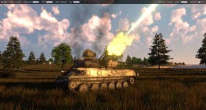 Indie RTS Game The Last General Unveiled with New Trailer: Massive Battles and Strategic Depth Await The Last General Anti aircraft picture