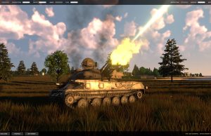 Indie RTS Game The Last General Unveiled with New Trailer: Massive Battles and Strategic Depth Await The Last General Anti aircraft picture