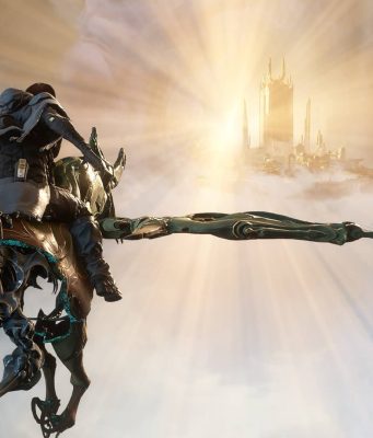 Warframe in 2025 – Is This Free-to-Play Sci-Fi Grindfest Still Worth Your Time? Warframe - Riding a Kaithe through the clouds of Duviri in Warframe. picture