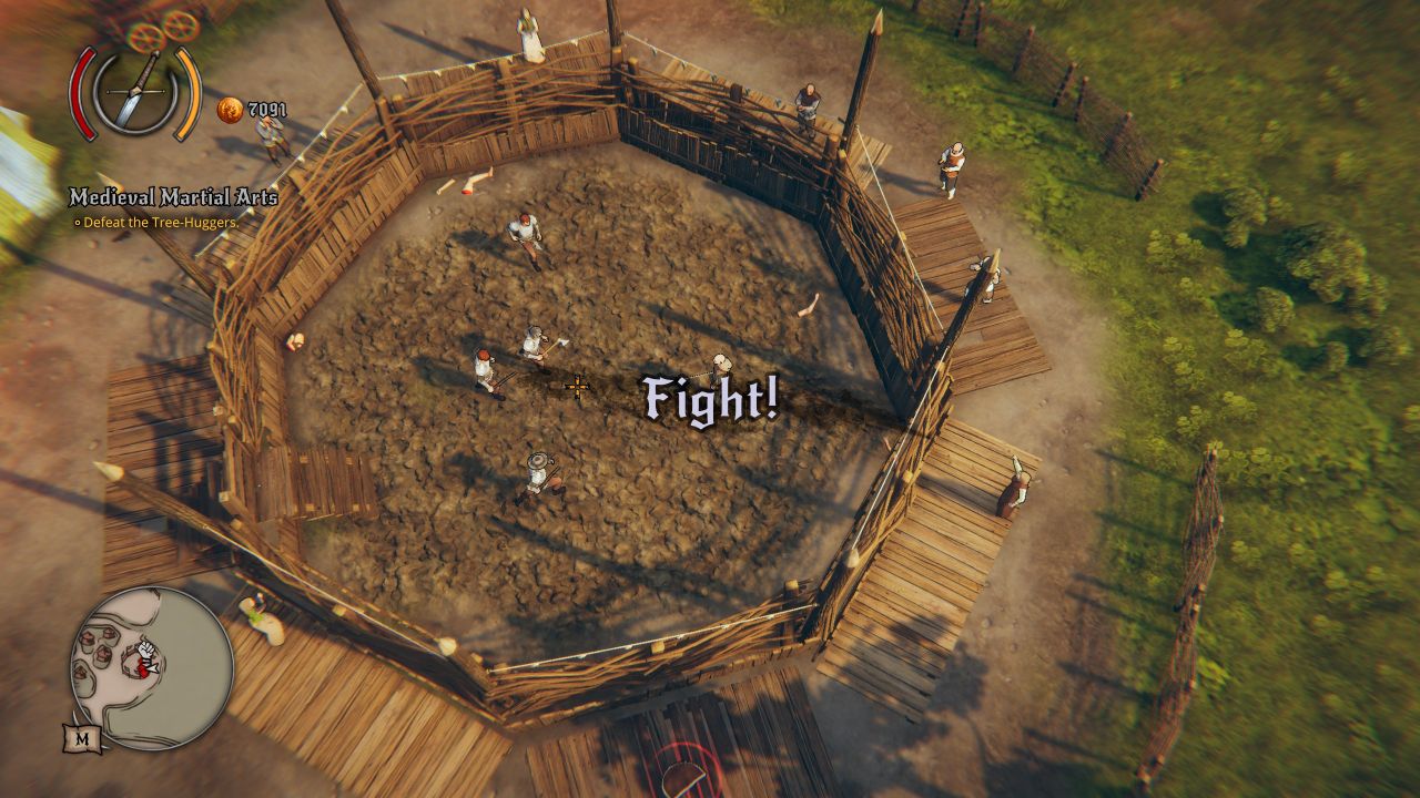 Rustler Arena