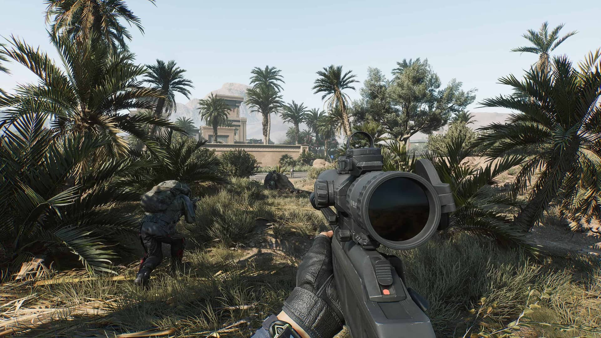 Delta Force Black Hawk Down PvE campaign picture
