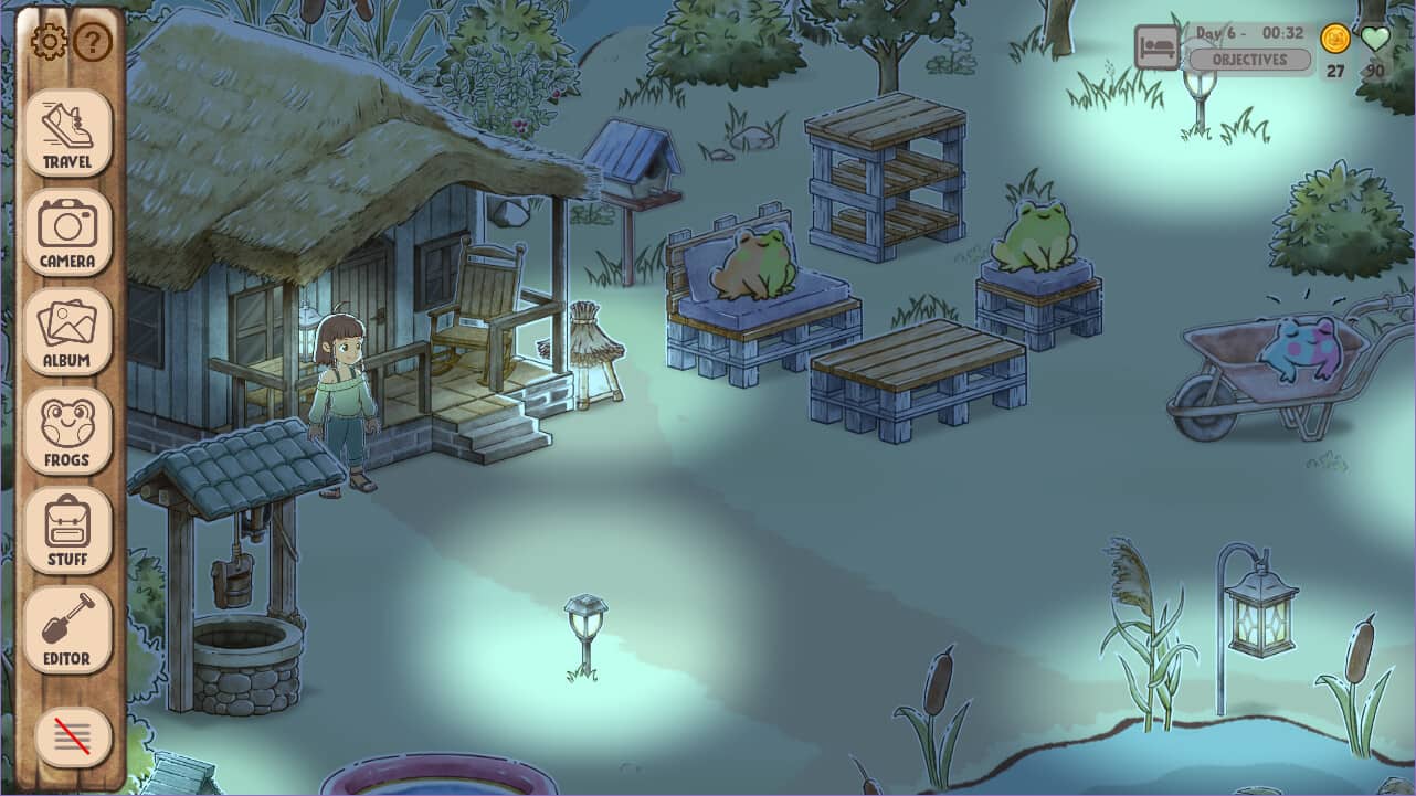 Kamaeru game picture