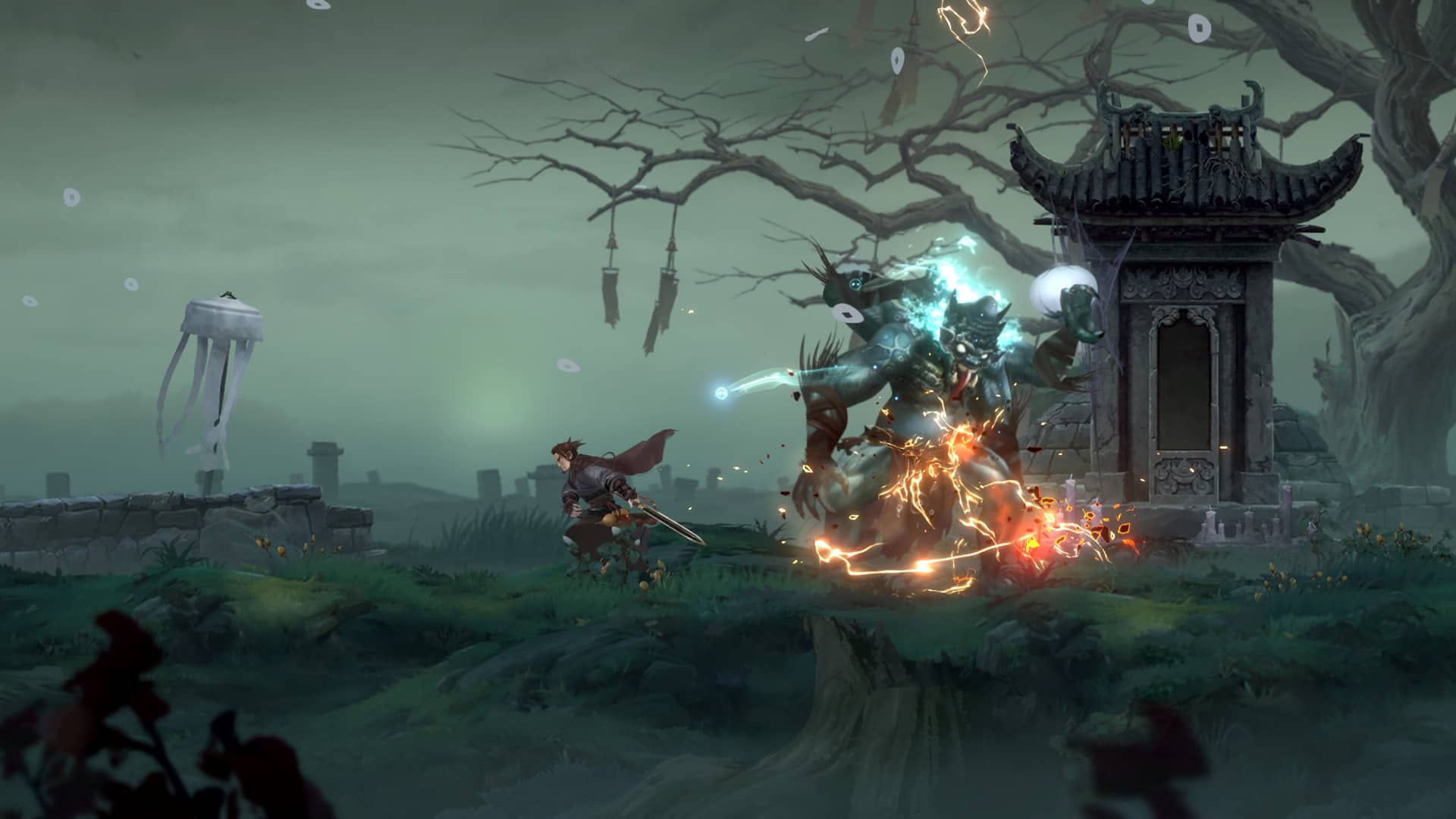 Eastern Exorcist Free Epic 2D combat game picture