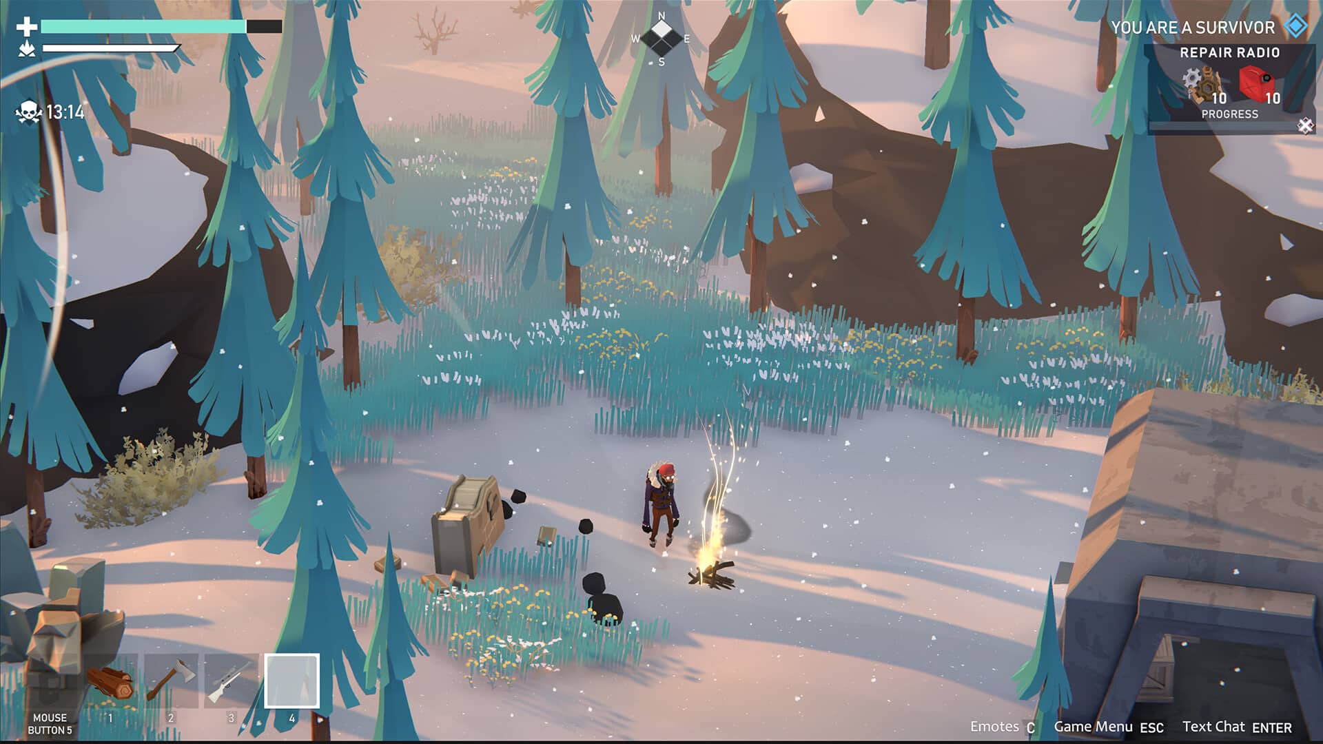 Project Winter Gameplay picture