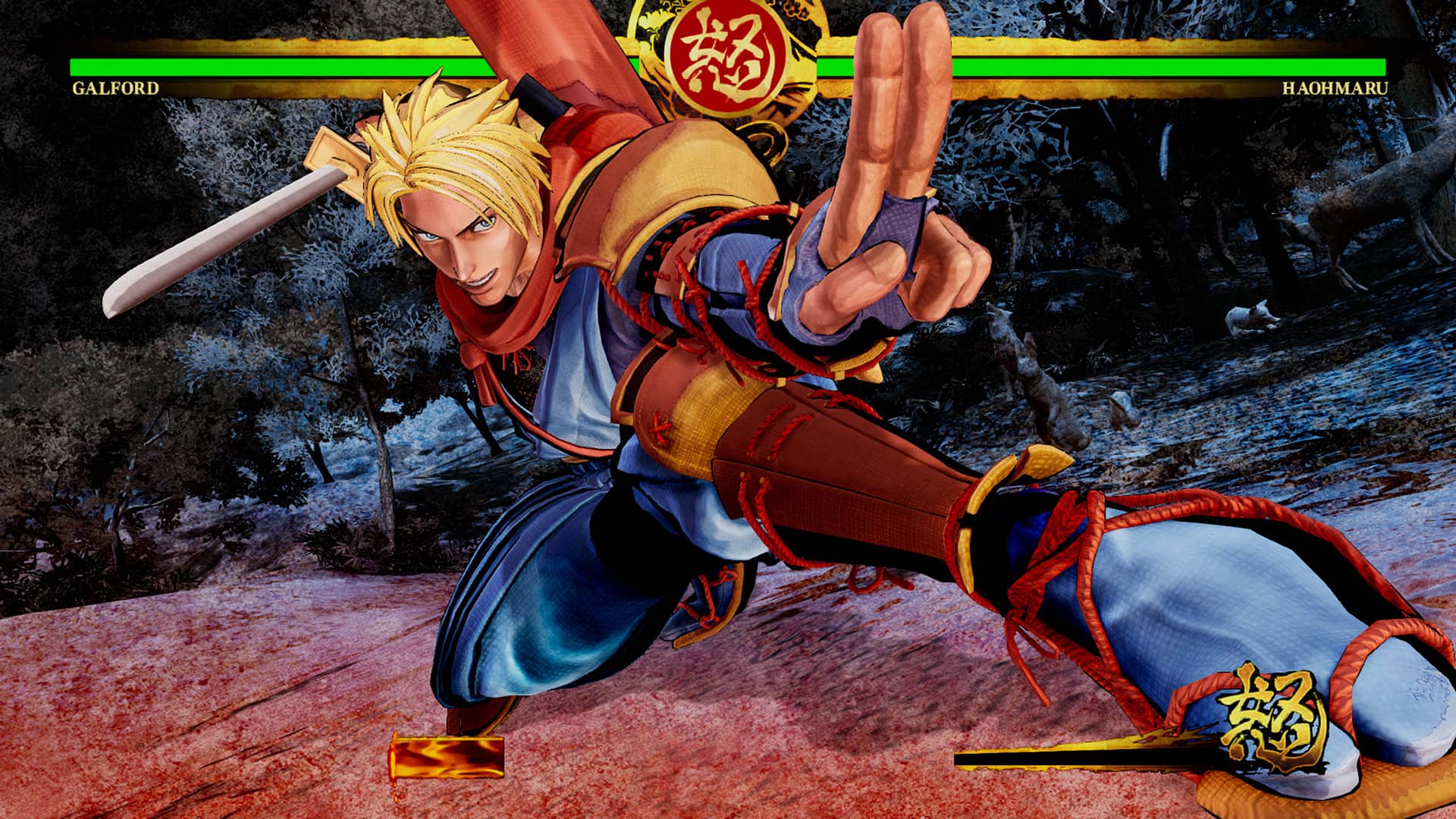 SAMURAI SHODOWN closeup picture