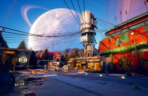 Before The Outer Worlds 2 Arrives, Don’t Overlook the First Game Outer Worlds Graphics has its specific charm picture