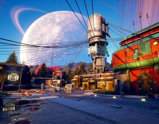 Before The Outer Worlds 2 Arrives, Don’t Overlook the First Game Outer Worlds Graphics has its specific charm picture