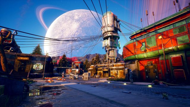 Outer Worlds Graphics has its specific charm picture