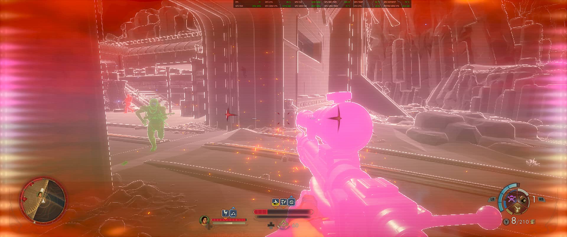 The Outer Worlds 2 - Another module is N-Ray exposing cable puzzle and enemy weakspots picture