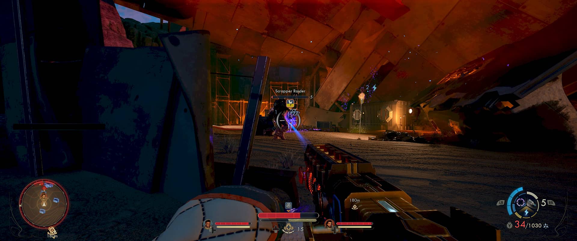 The Outer Worlds 2 - Fighting Scraper Raider picture