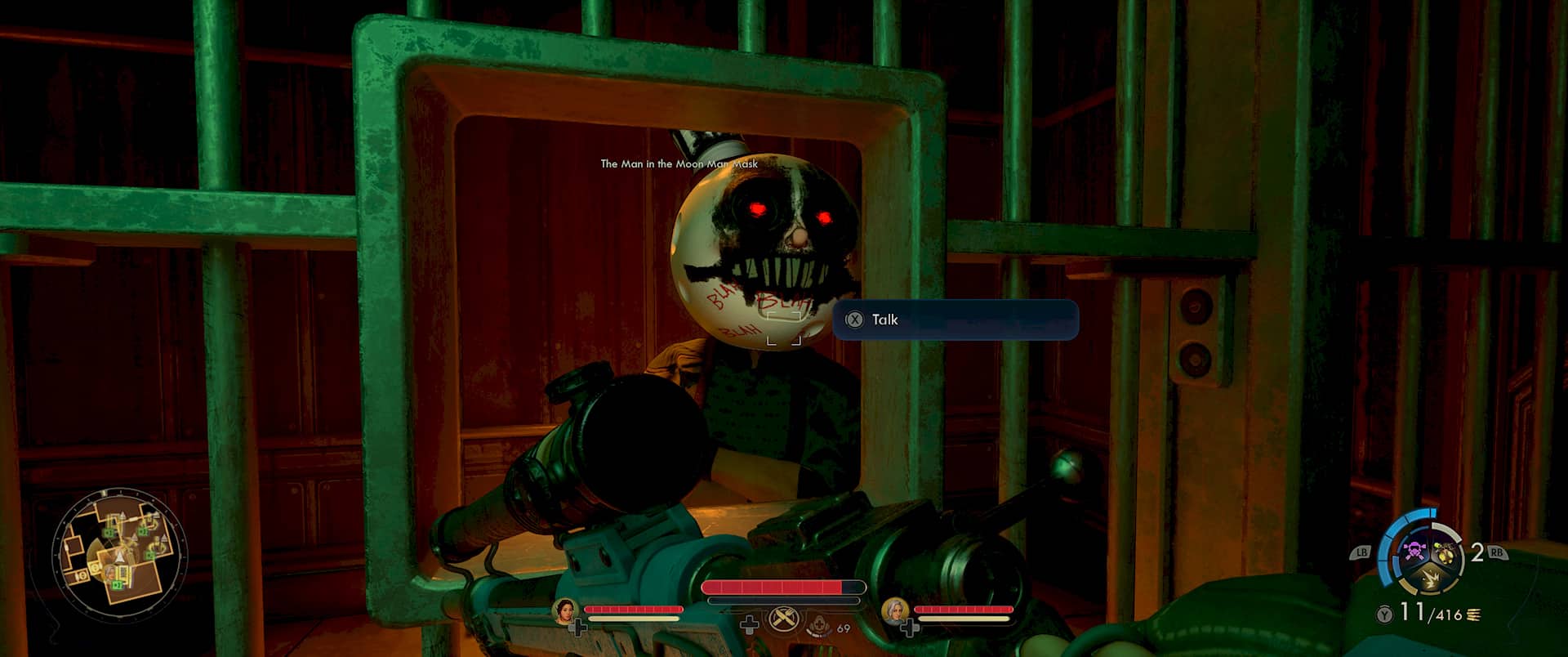 The Outer Worlds 2 - The Man in the Moon looks scary picture