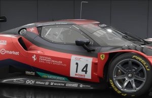 ACC 1.10.4: The 2025 Season Update and the Future of the Franchise Assetto Corsa Competizione New 2025 Update - Ferrari 296 GT3 Max Verstappen's Team with Emil Frey Racing picture