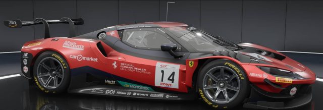 Assetto Corsa Competizione New 2025 Update - Ferrari 296 GT3 Max Verstappen's Team with Emil Frey Racing Assetto Corsa Competizione New 2025 Update - Ferrari 296 GT3 Max Verstappen's Team with Emil Frey Racing picture