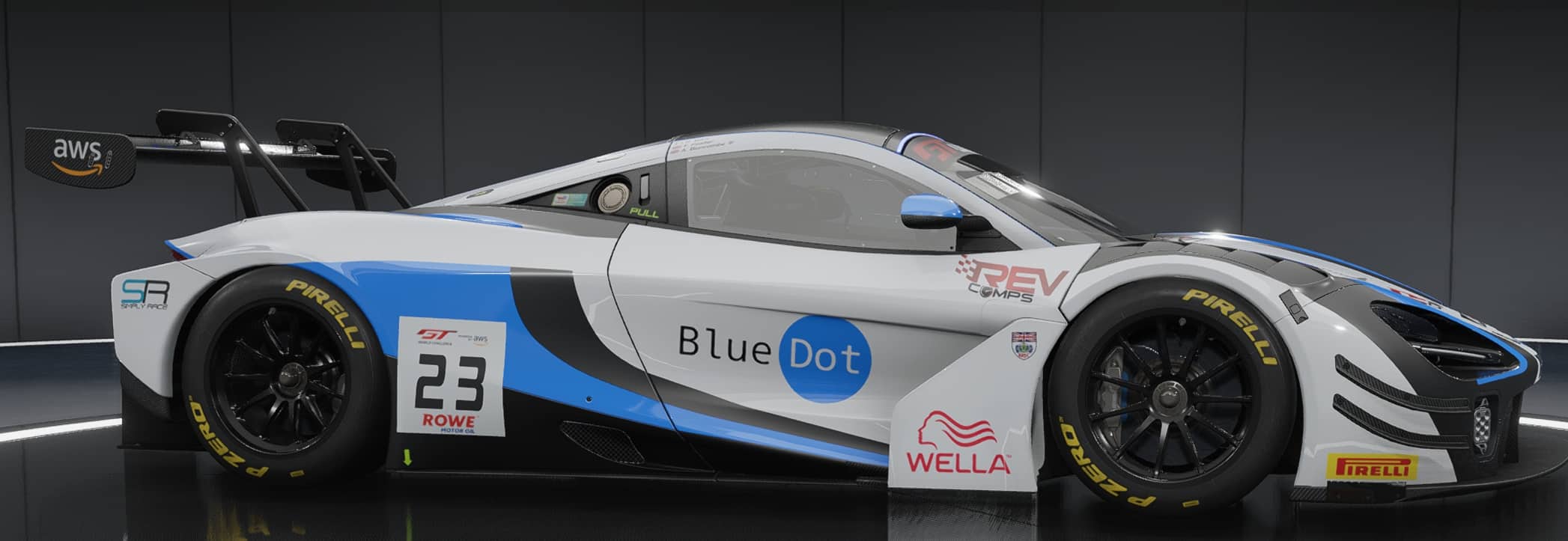 Assetto Corsa Competizione - New livery for Mclaren 720S GT3 Evo Team RJN picture