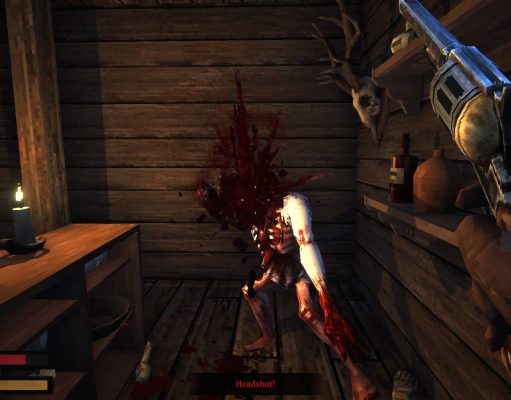Survival of the Deadest: Why Today’s Freebie ‘Blood West’ is a Must-Grab on Epic Blood West - Headshot kill picture