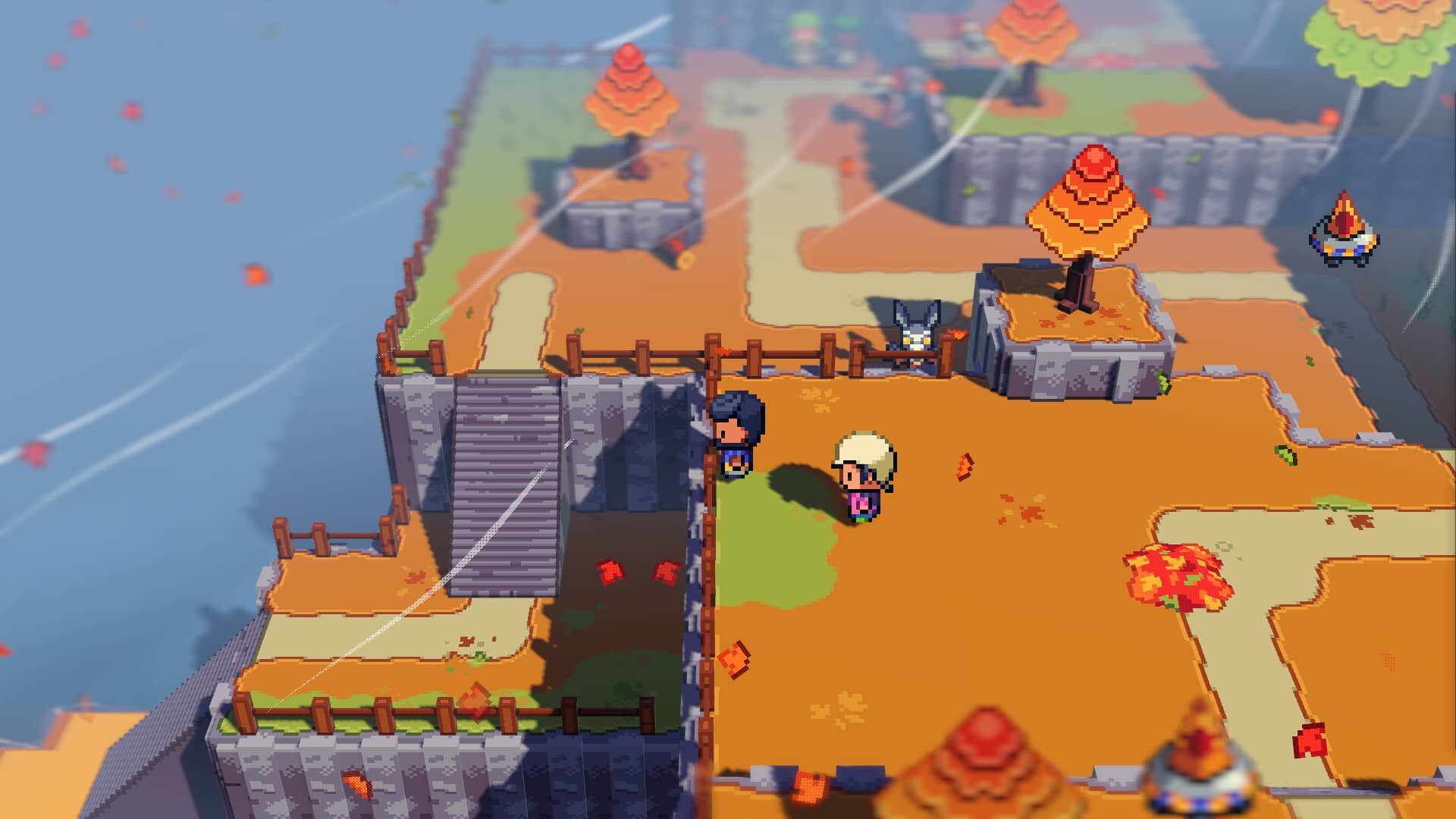 Cassette Beast - Cooperation game picture