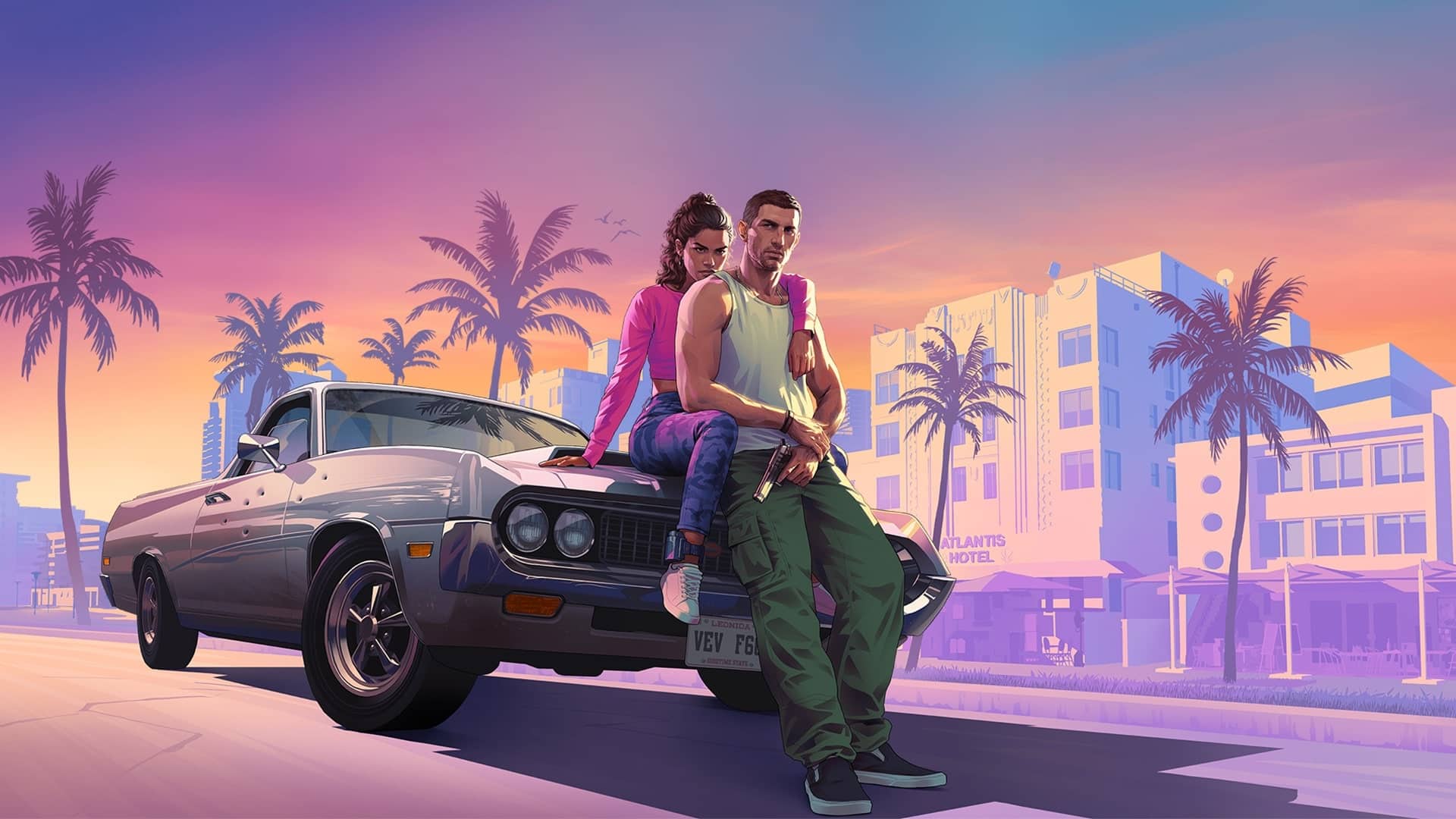 Grand Theft Auto VI - GTA6 expected in 2026 picture