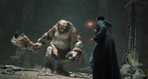 Magic, Automation, and Idle Battles: The Massive May Refresh Hogwarth Legacy - Fighting troll picture