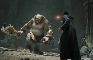 Magic, Automation, and Idle Battles: The Massive May Refresh Hogwarth Legacy - Fighting troll picture