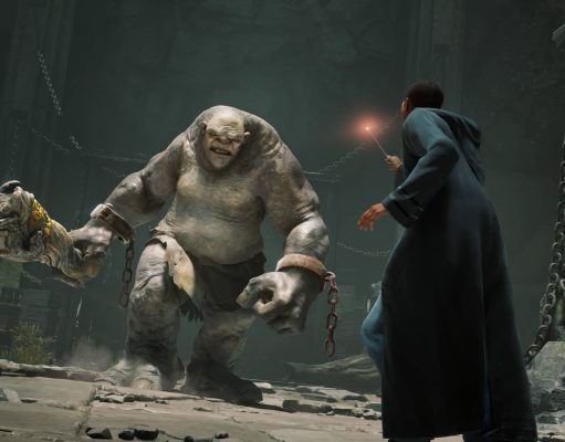 Magic, Automation, and Idle Battles: The Massive May Refresh Hogwarth Legacy - Fighting troll picture