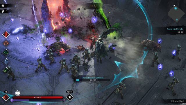 Jotunnslayer Hordes of Hell - Gameplay Jotunnslayer Hordes of Hell - Gameplay picture