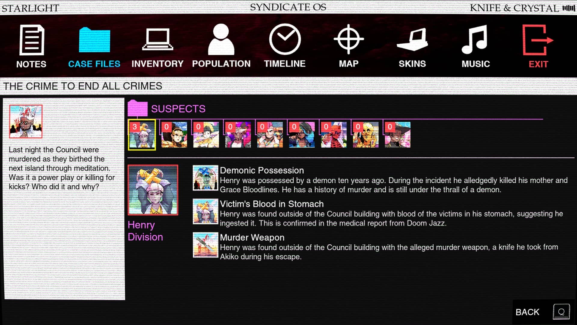 Paradise Killer - The crime to end all crimes picture