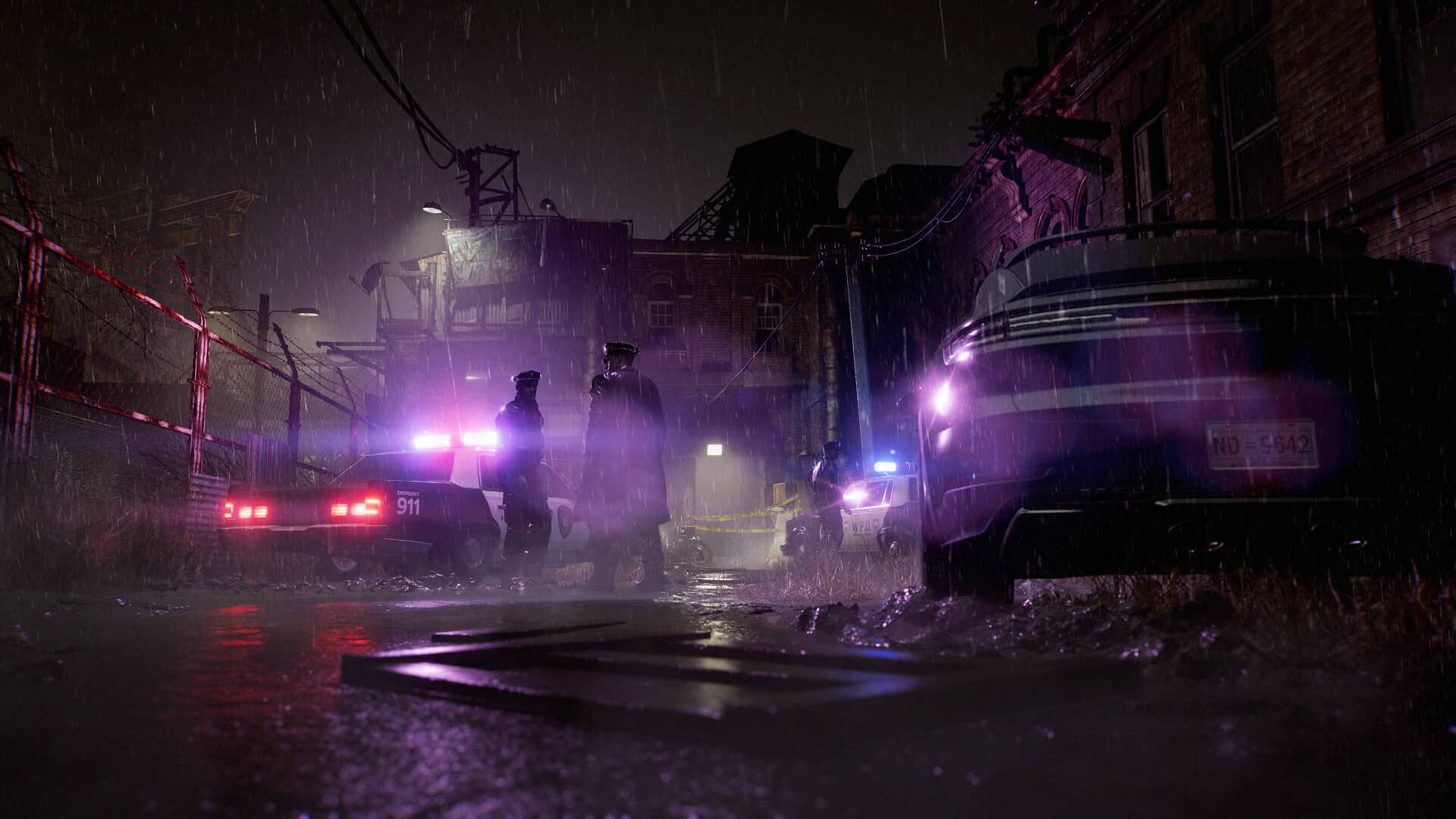 Resident Evil Requiem 2026 - Purple rain picture