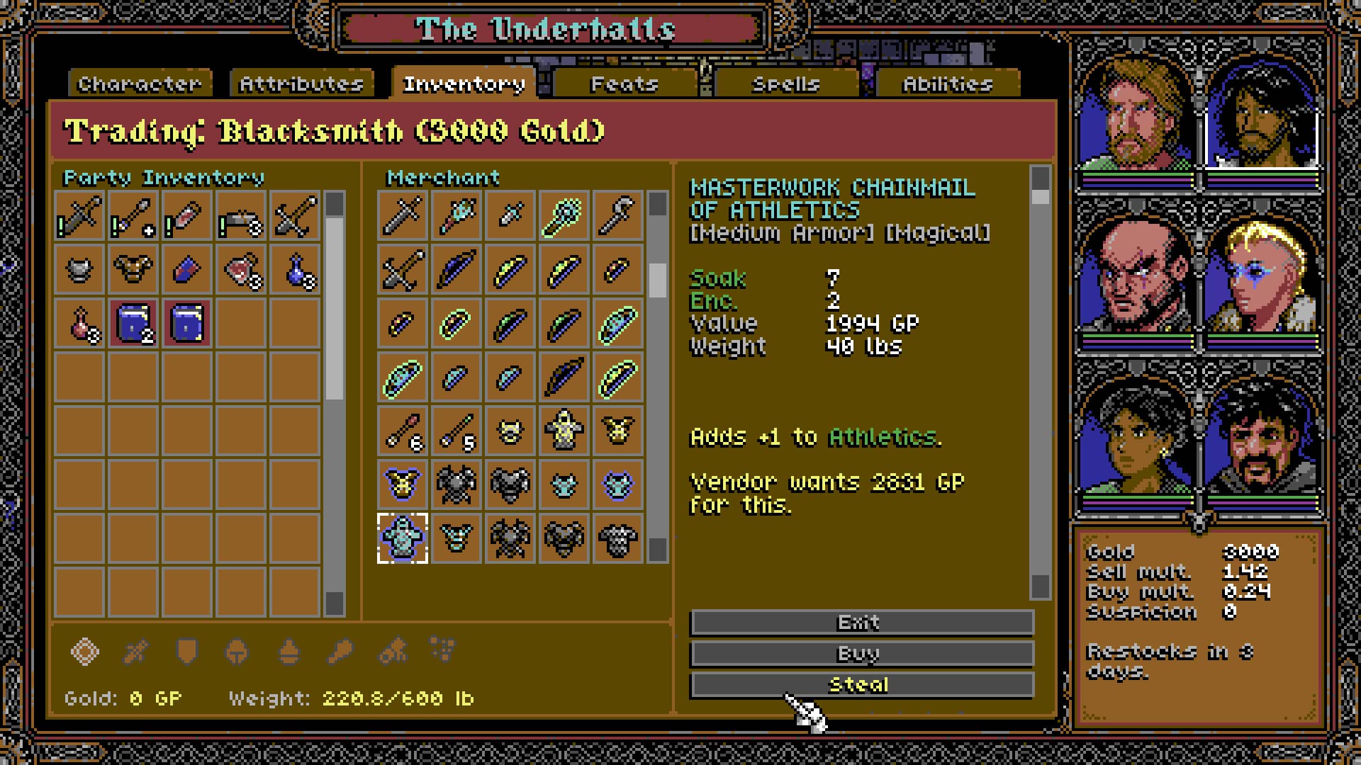 SKALD- Against the Black Priory fr Free on Epic Games Store picture