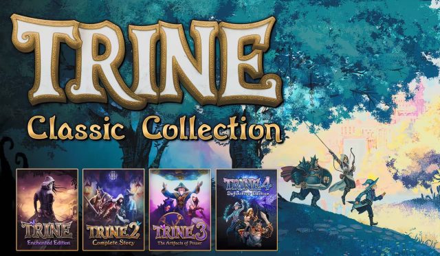 Trine Classic Collection Free on Epic Today Trine Classic Collection Free on Epic Today picture