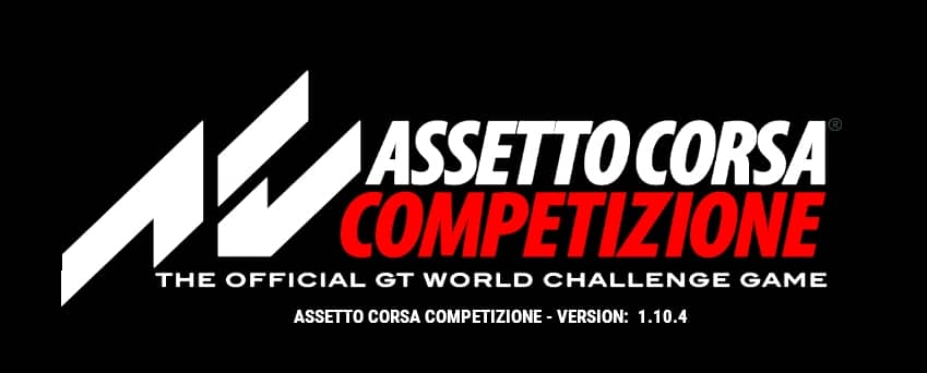 Assetto Corsa Competizione Version 1_10_4 but no fix for competition picture