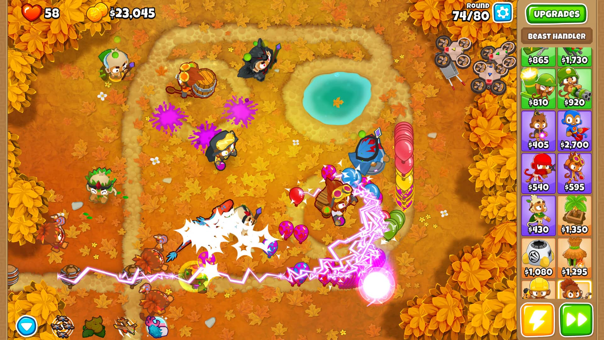Bloon TD 6 - Gameplay picture