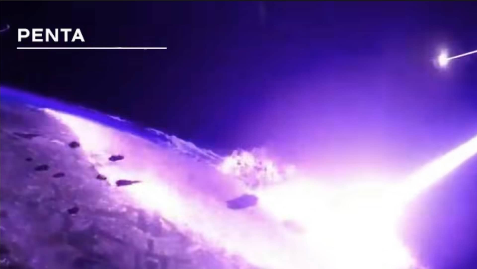 Helldivers 2 - Moment of planet Penta destruction picture