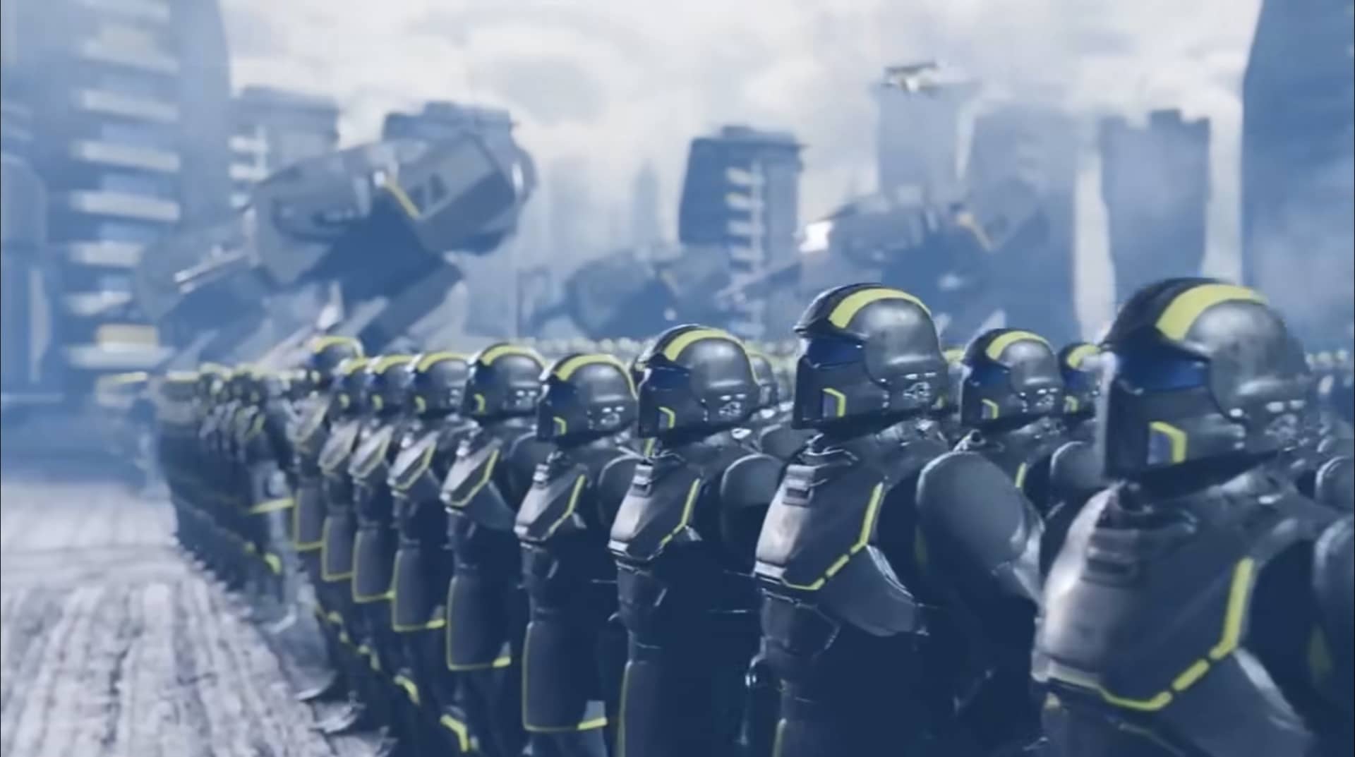 Helldivers 2 - Time for celebration of another planet liberated and destroyed picture