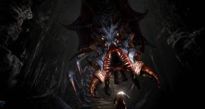 Double Styx Giveaway and Tactical War Deals: This Week on Epic Styx Shards of Darkness - Fighting uglz monster picture